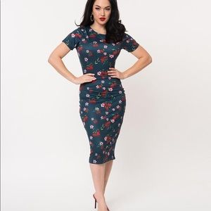 Cherry blossom dress